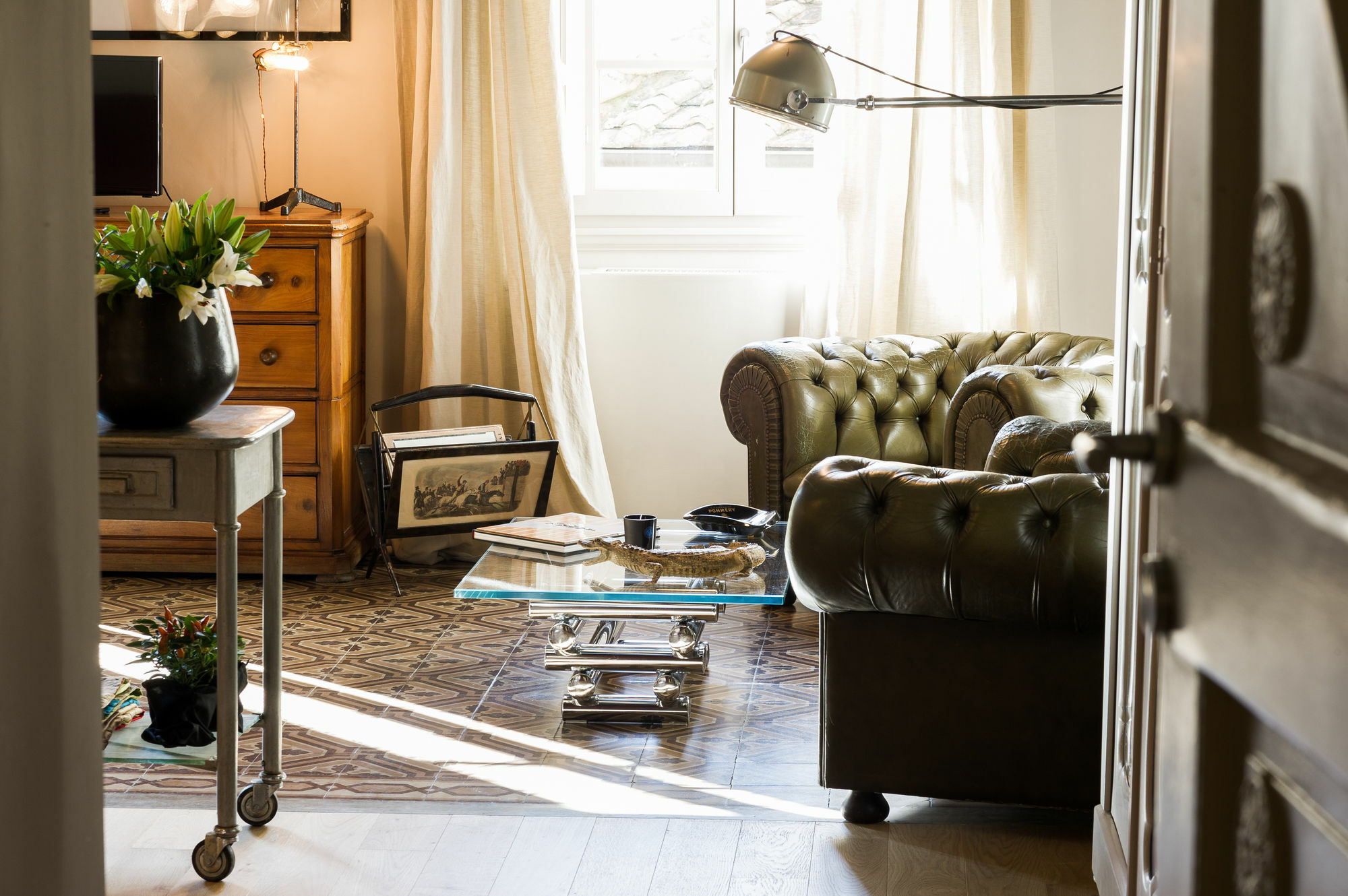 Arnobio Florence Suites Eksteriør bilde