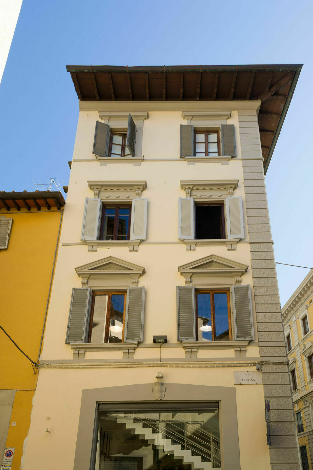 Arnobio Florence Suites Eksteriør bilde