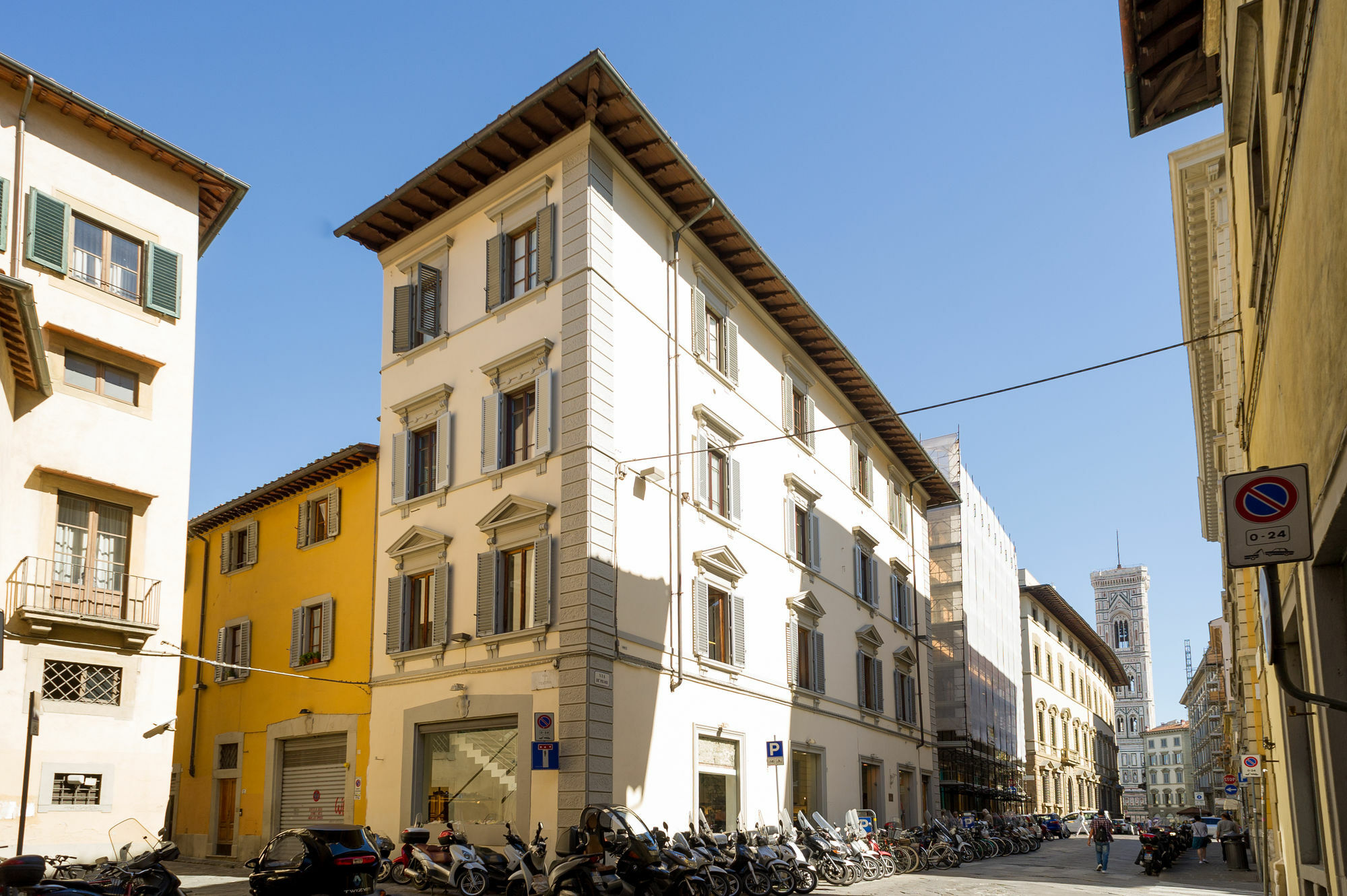 Arnobio Florence Suites Eksteriør bilde